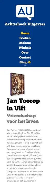 Mobiele weergave van Achterhoek Uitgevers
