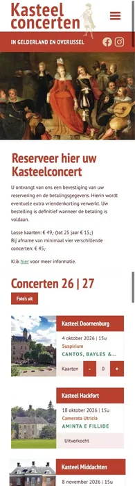 Mobiele weergave van Kasteelconcerten