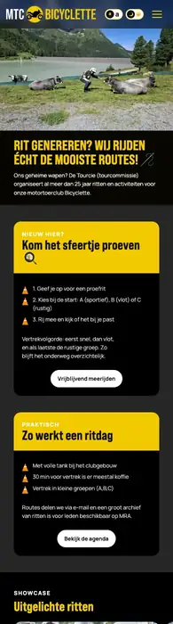 Mobiele weergave van MTC Bicyclette
