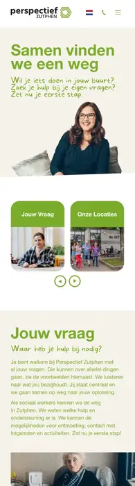 Mobiele weergave van Perspectief Zutphen